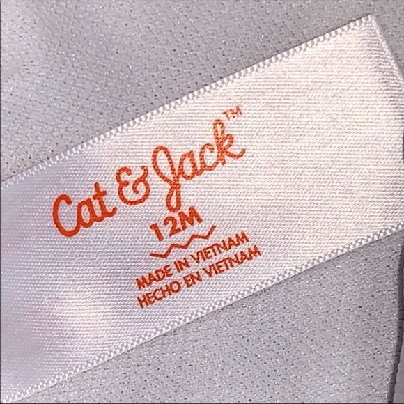 NEW Cat & Jack One Piece Size 12 months - Picture 4 of 4